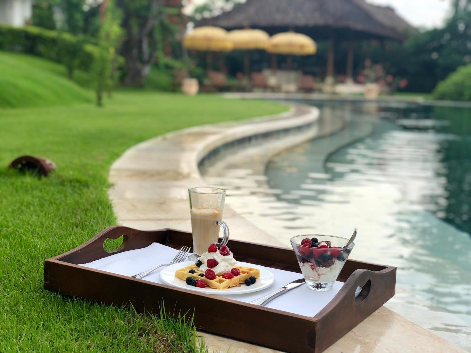 Luxury villa Perla Candidasa Exterior foto