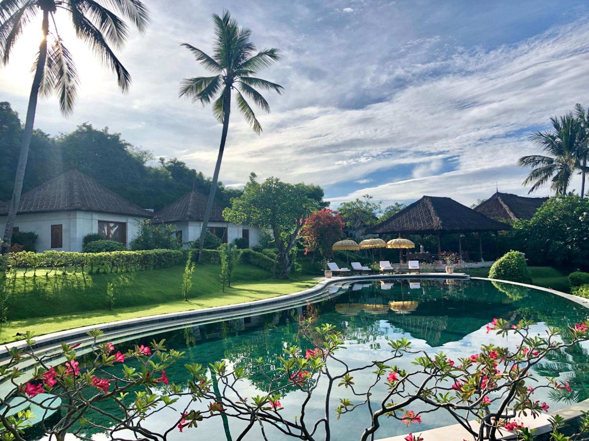Luxury villa Perla Candidasa Exterior foto