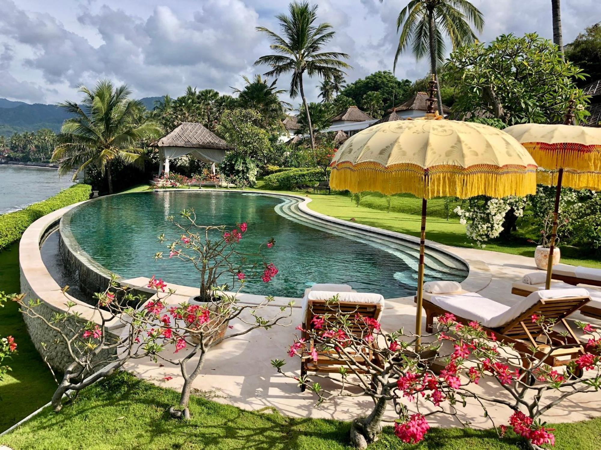 Luxury villa Perla Candidasa Exterior foto
